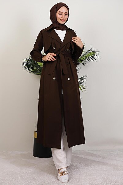 giz astore Beria Trençkot Acı Kahve