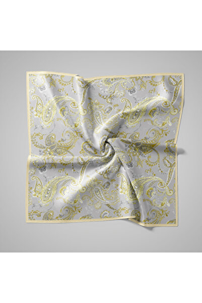 PİRAMİT Natural Patterned Scarf