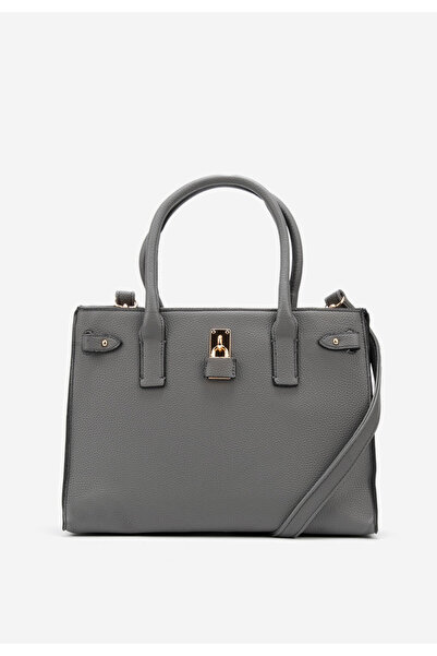 B T Shoes Šedé kancelářská kabelka Lalia