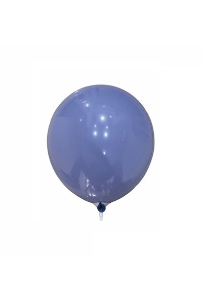 SDX Market Set de 100 de baloane din latex, violet deschis, retro, 30 cm