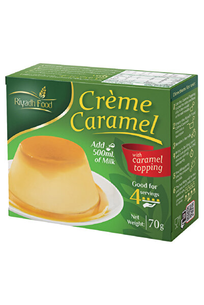 Riyadh Food كريم كراميل، 70 غرام