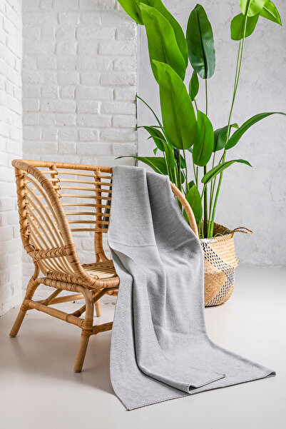 VEGA MODA Knitwear Knitted Tv Blanket 200X100Cm, Enjoy the Movie in Winter Evenings, Tv Knitwear Blanket