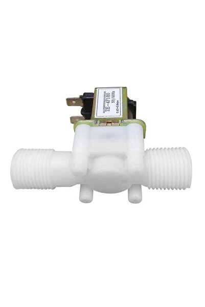 Hobi Mekatronik Solenoid Hava-Su Valf 220V 1/2 Inch(Selenoid Vana)