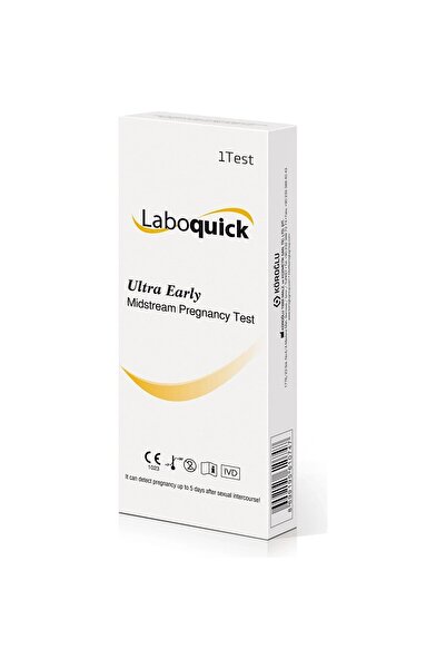 Laboquick 30 Adet Ovulasyon + 10 Adet Kaset Gebelik + 2 Ultra Erken Gebelik Testi