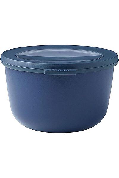 AC BOX - Multi Bowl Cirqula Round - Storage Container with Lid - Airtight storage box for refrigerator