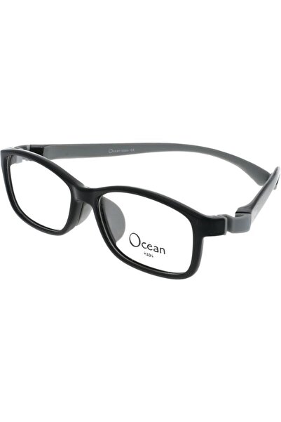 Ocean Boys' TR5001 C4 Eyeglass Frames, Plastic, Black, 51 mm