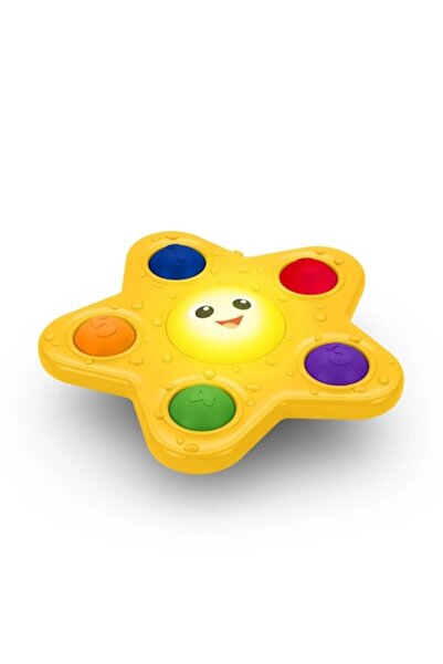 Baby Einstein Sensory Toy Ocean Explorers Pop & Glow Starfish, Baby Einstein