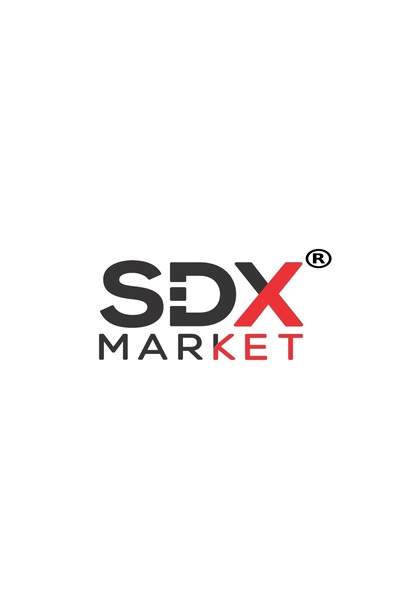 SDX Market Set of 1000 Plastic Corners for Shaorma, white, 19 cm x 19 cm
