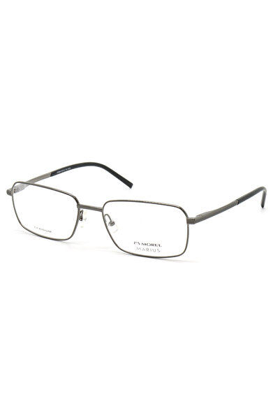 MOREL Rame de ochelari de vedere pentru bărbați 50089S GG02, Metal, Negru, 60 mm