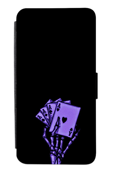 Atlas Husa personalizata tip carte Apple iPhone X, Web Heart, multicolor, S2D1M048