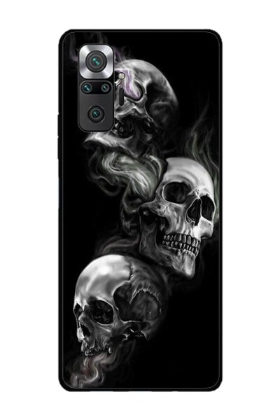 Atlas Husa personalizata Xiaomi Redmi Note 10 Pro Max, Skulls, multicolor, S1...