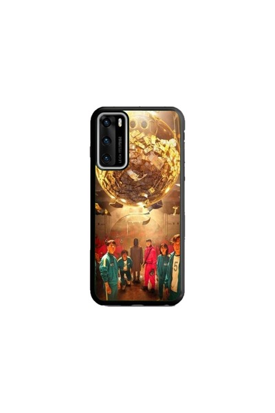 Atlas Husa personalizata HQPrint pentru Huawei P40, model Squid Game #11, mul...