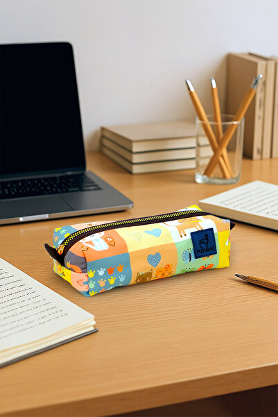 PUDUBAG حامل أقلام مزخرف ممتع خاص للأطفال