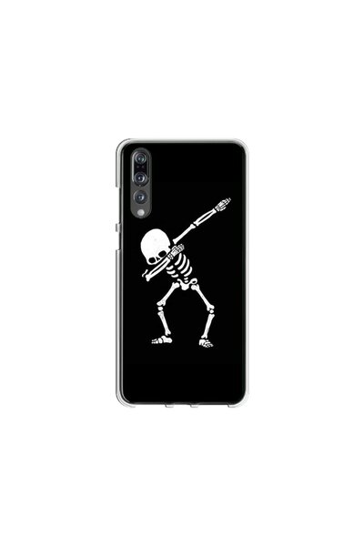Atlas Προσαρμοσμένη θήκη Huawei P20 Pro, Dab Skeleton, πολύχρωμη, S1D1M0034