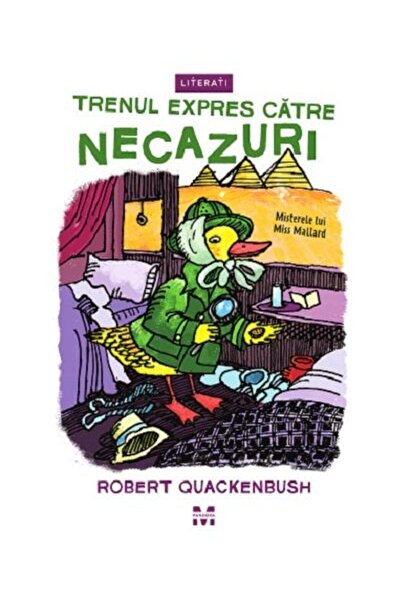 Editura Pandora M Trenul expres catre necazuri. Seria Misterele lui