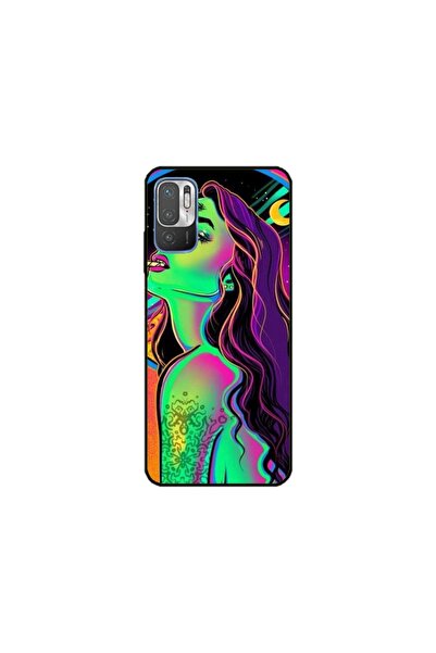 Atlas Προσωποποιημένη θήκη OPPO A57, Colorful Girl, πολύχρωμη, S1D1M0249