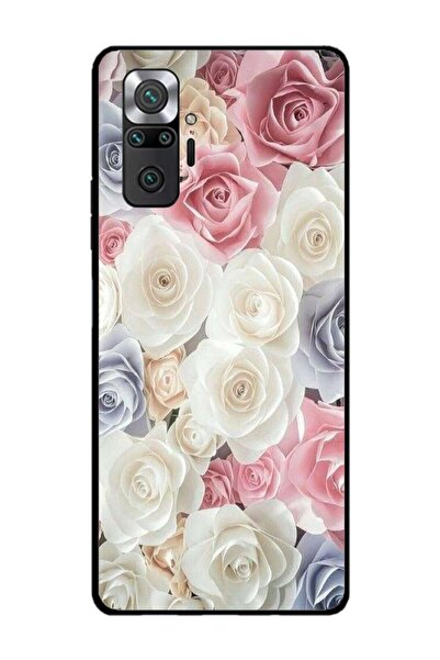 Atlas Husa personalizata Xiaomi Redmi Note 10 Pro, Flowers #23, multicolor, S...