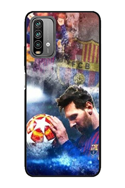 Atlas Husa personalizata Xiaomi Redmi Note 9 Pro Max, Messi #1, multicolor, S...