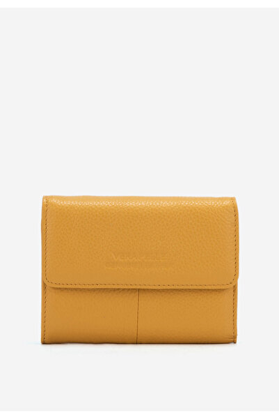B T Shoes Žlutá dámská peněženka Briella