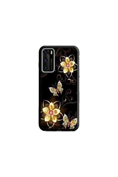 Atlas Husa personalizata si Folie de Silicon Huawei P40 Pro, Butterfly #5, mu...