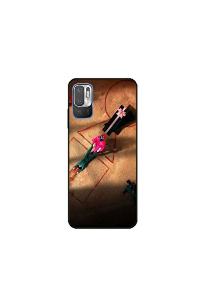 Atlas Husa personalizata si Folie de Silicon OPPO A57, Squid Game #12, multic...