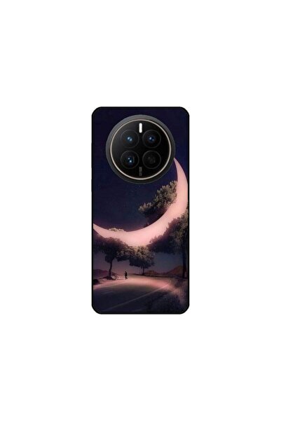 Atlas Husa personalizata Huawei Mate 50 Pro, Moon in the Trees, , S1D1M0331