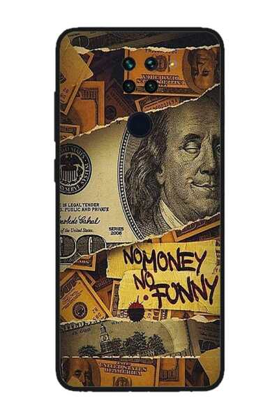 Atlas Προσαρμοσμένη θήκη Xiaomi Redmi Note 9T 5G, No Money No Funny, πολύχρωμ...