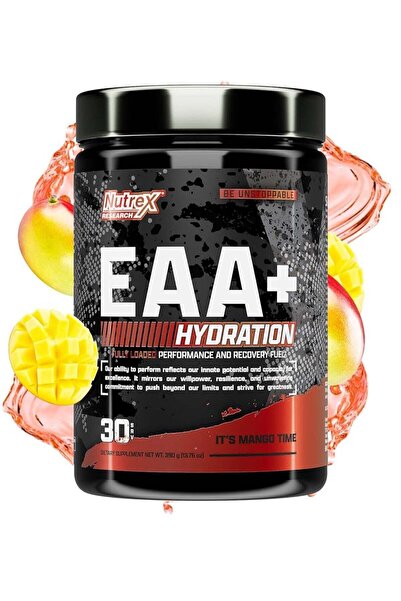 Nutrex Research إيا بلس هايدريشن، إنه وقت المانجو، 390 غرام