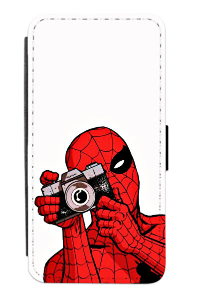 Atlas Husa personalizata tip carte Xiaomi Redmi 9A, Spider-Man #4, multicolor, S2D1M287