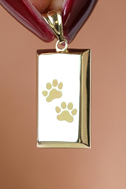 Fiyonk Kuyumculuk 14 Ayar Altın Mini Külçe Kolye Ucu - Ürün üzerine tarih vey...