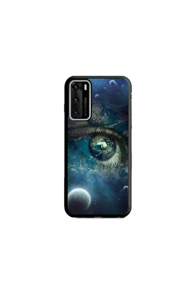 Atlas Husa personalizata si Folie de Silicon Huawei P40 Pro, Abstract #3, mul...
