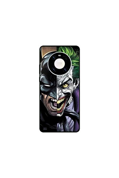 Atlas Husa personalizata Huawei Mate 40, Batman VS Joker, multicolor, S1D1M0012