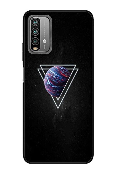 Atlas Εξατομικευμένη θήκη Xiaomi Redmi 10x, Triangle Planet, πολύχρωμη, S1D1M...