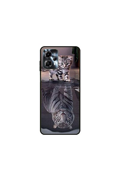 Atlas Προσαρμοσμένη θήκη Motorola Moto E22, Time Flies #2, πολύχρωμη, S1D1M0365