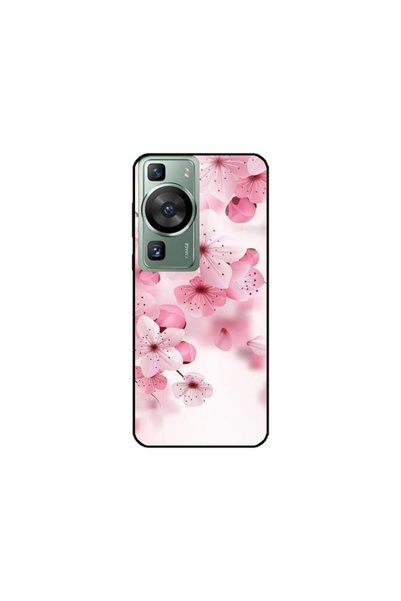 Atlas Персонализиран калъф за Huawei P60, Flowers #17, многоцветен, S1D1M0241