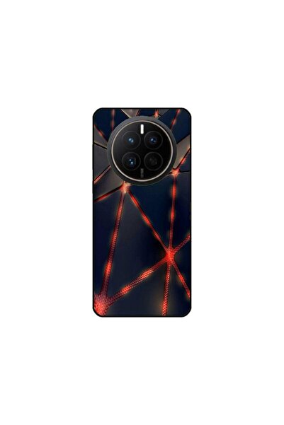 Atlas Προσαρμοσμένη θήκη Huawei Mate 50, Lava Triangles, πολύχρωμη, S1D1M0367