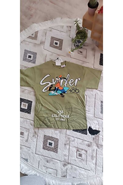 SARE TEKSTİL Children's Surfer Printed Disney Understand Suit