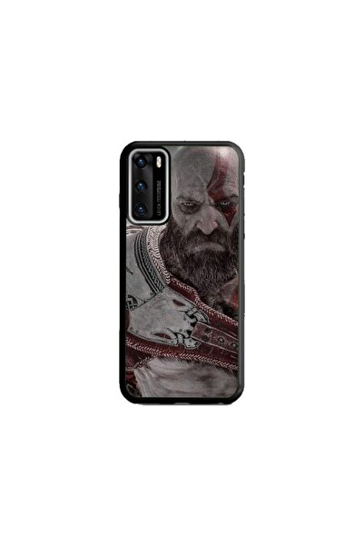 Atlas Husa personalizata si Folie de Silicon Huawei P40 Pro, God of War #2, m...