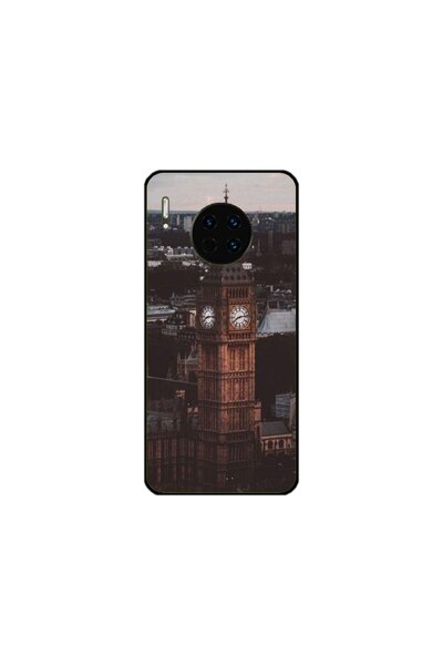 Atlas Husa personalizata si Folie de Silicon Huawei Mate 30 Pro, Big Ben #2, ...
