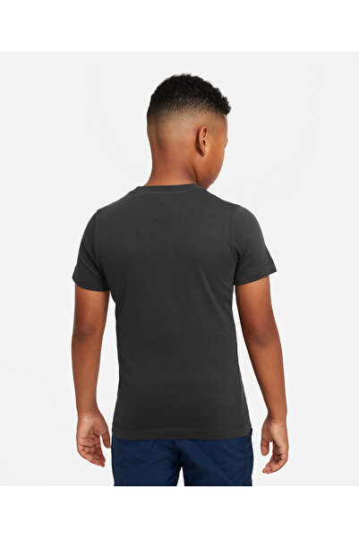 Nike Sportswear Round Neck T-Shirt - Dark Grey