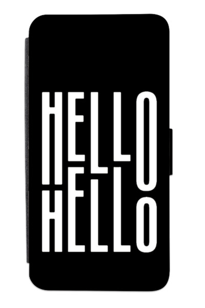 Atlas Εξατομικευμένη θήκη Xiaomi Redmi Note 9T, Hello Hello, πολύχρωμη, S2D1M209
