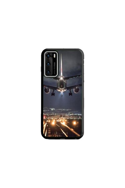 Atlas Персонализиран калъф и силиконов филм за Huawei P40 Pro, Кацане на само...