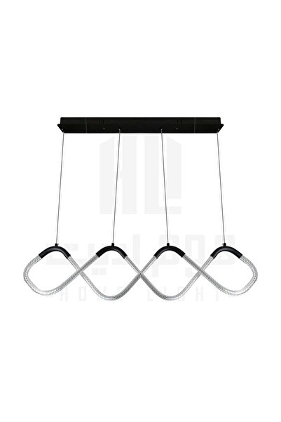 homelight ثريا مودرن ليد اسود