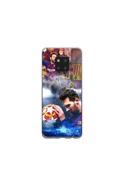 Atlas Προσαρμοσμένη θήκη Huawei Mate 20, Messi #1, πολύχρωμη, S1D1M0122