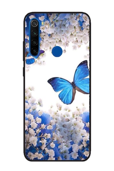 Atlas Husa personalizata HQPrint pentru Xiaomi Redmi Note 8, model Butterfly ...