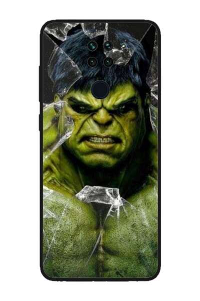 Atlas Προσαρμοσμένη θήκη Xiaomi Redmi Note 9T, Hulk #2, πολύχρωμη, S1D1M0100
