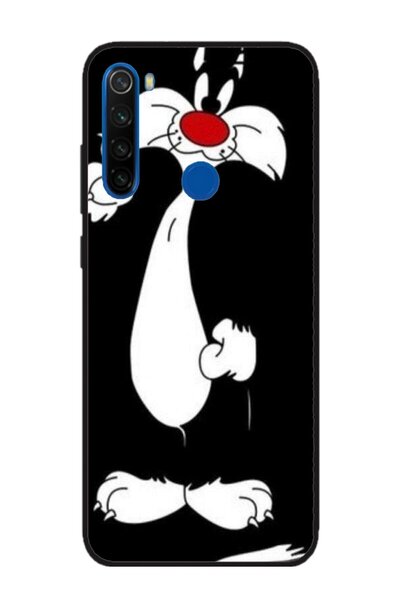 Atlas Εξατομικευμένη θήκη για Xiaomi Redmi Note 8T, Silvester, πολύχρωμη, S1D...