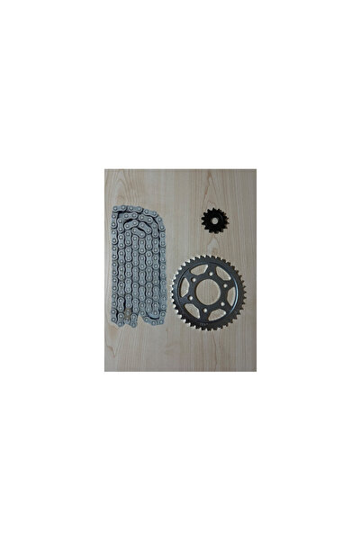 overstunt Benneli 125s Zincir Dişli Seti 43t-14t
