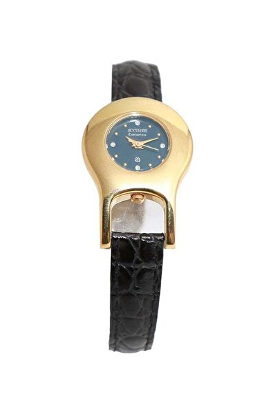 ACCURATE women Leather Analog Watch ALQ234SL