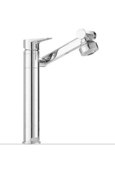 KORMAN TECHNIK Basin Faucet, Sanitary Brass, Chrome, OD/2026